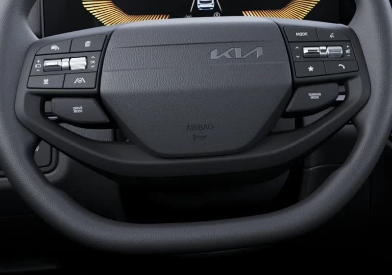Kia Sportage LX AWD 2026 — side view