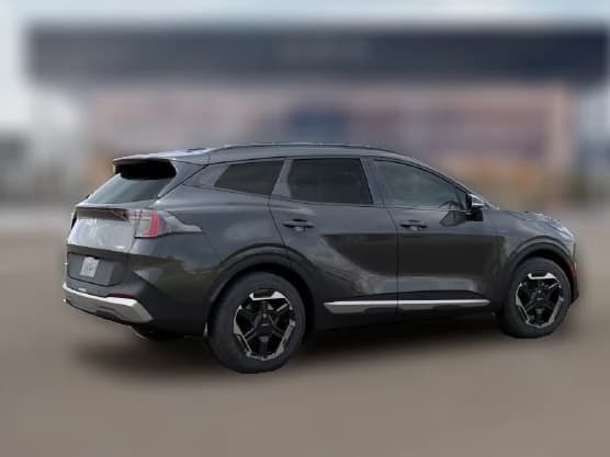 Kia Sportage Hybrid S AWD 2027 — side view