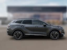 Kia Sportage Hybrid S AWD 2027 — side view