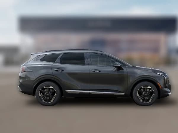 Kia Sportage Hybrid S AWD 2027 — side view