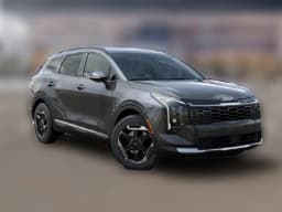 Kia Sportage Hybrid S AWD 2027 — side view