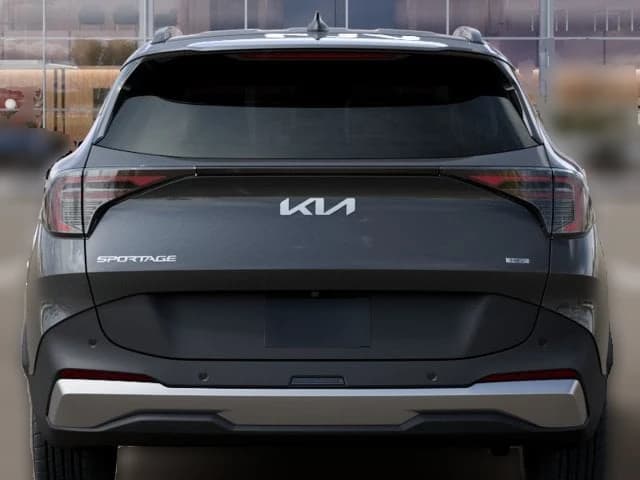 Kia Sportage Hybrid S AWD 2027 — side view