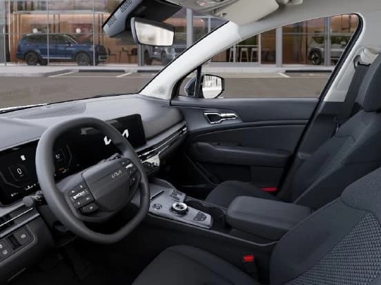 Kia Sportage Hybrid S AWD 2027 — side view