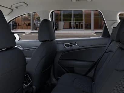 Kia Sportage Hybrid S AWD 2027 — side view