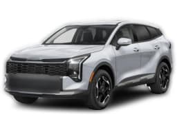 Kia Sportage Hybrid S AWD 2027 — side view