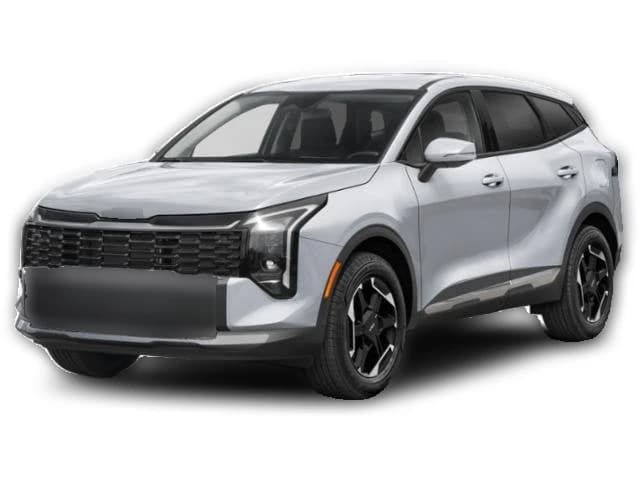 Kia Sportage Hybrid S AWD 2027 — side view