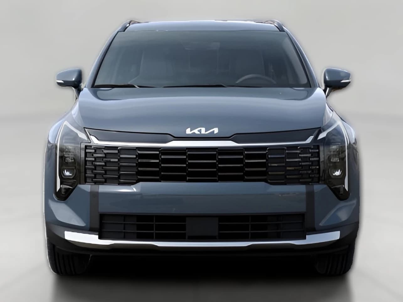 Kia Sportage Hybrid S AWD 2027 — side view