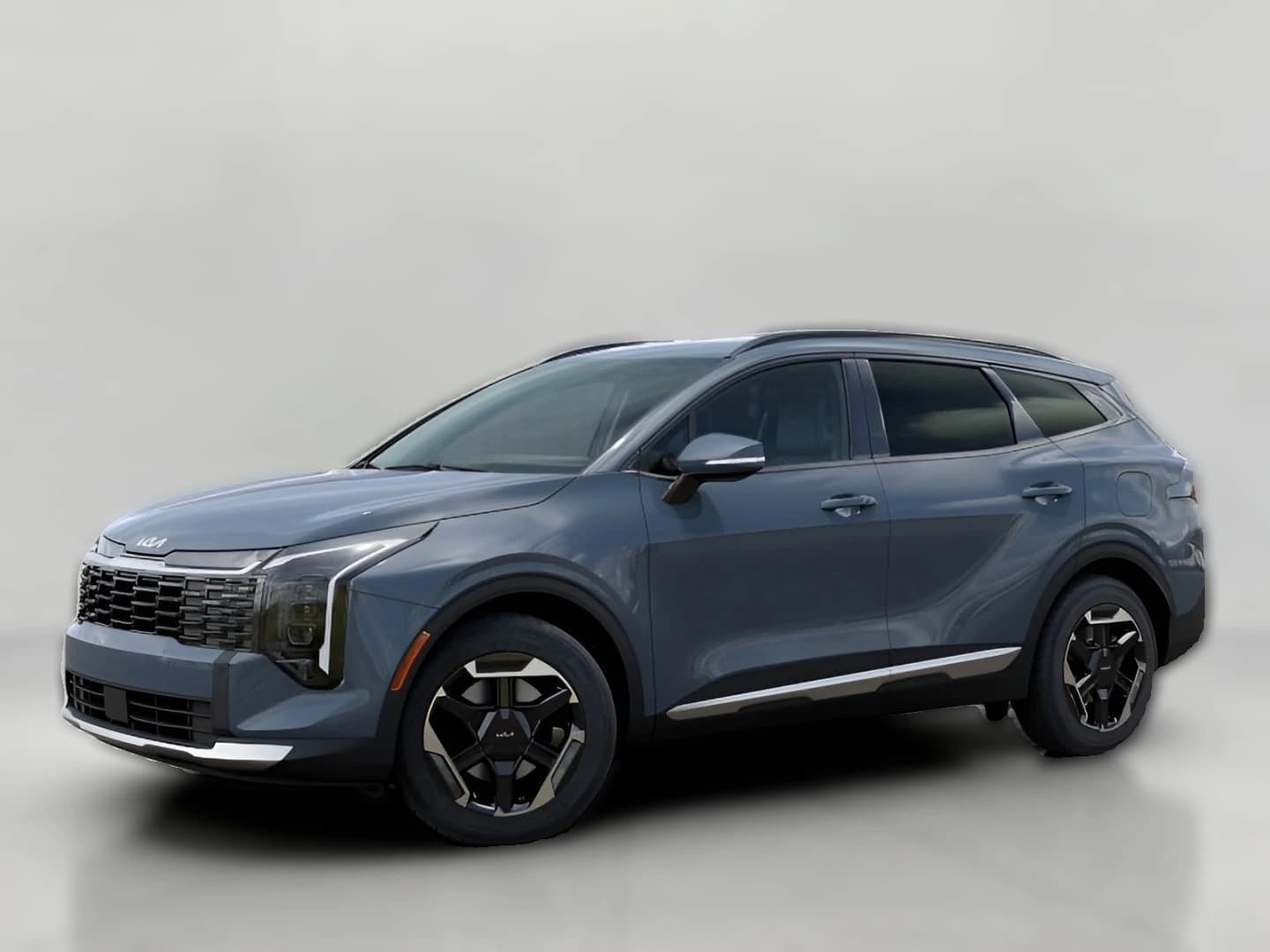 Kia Sportage Hybrid S AWD 2027 — side view