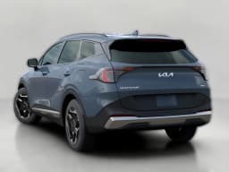 Kia Sportage Hybrid S AWD 2027 — side view