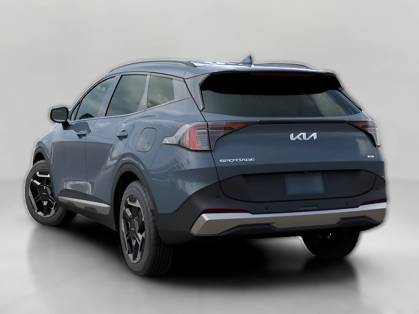Kia Sportage Hybrid S AWD 2027 — side view