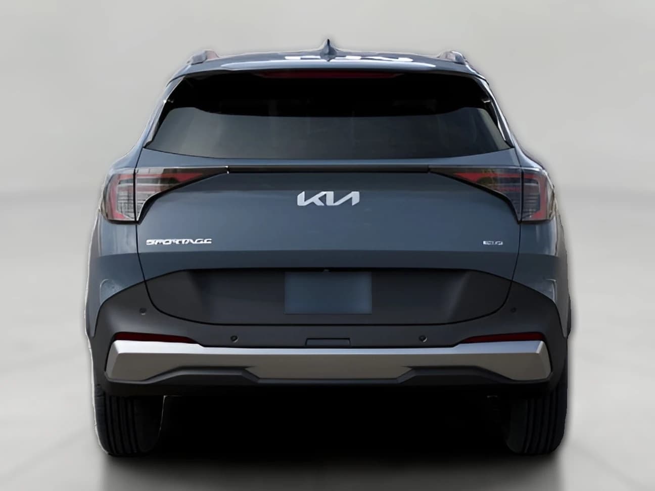 Kia Sportage Hybrid S AWD 2027 — side view