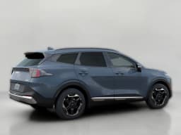 Kia Sportage Hybrid S AWD 2027 — side view