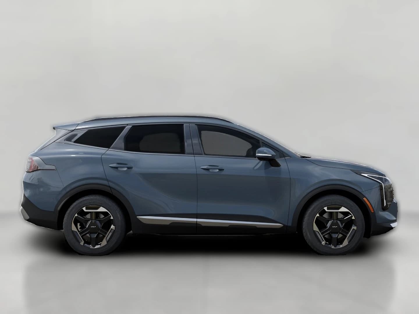 Kia Sportage Hybrid S AWD 2027 — side view
