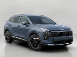Kia Sportage Hybrid S AWD 2027 — side view
