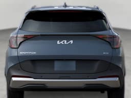 Kia Sportage Hybrid S AWD 2027 — side view