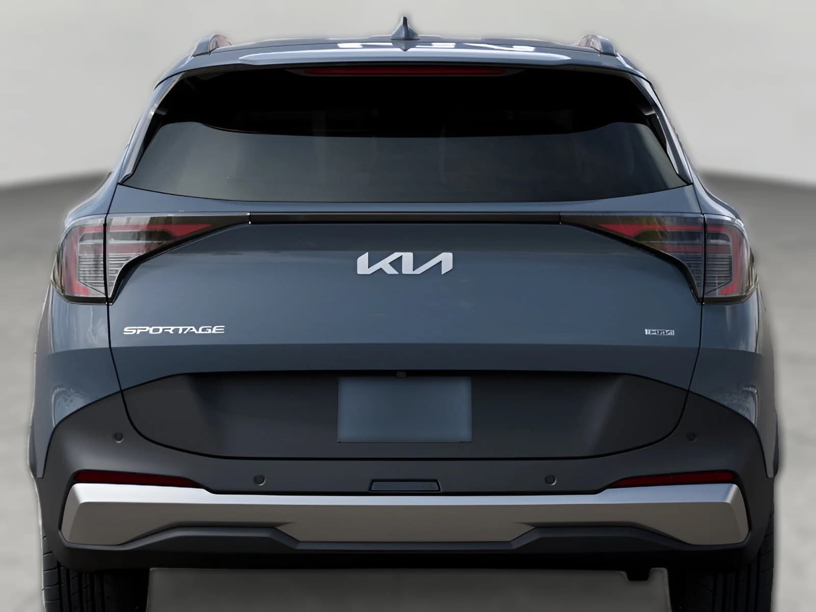 Kia Sportage Hybrid S AWD 2027 — side view