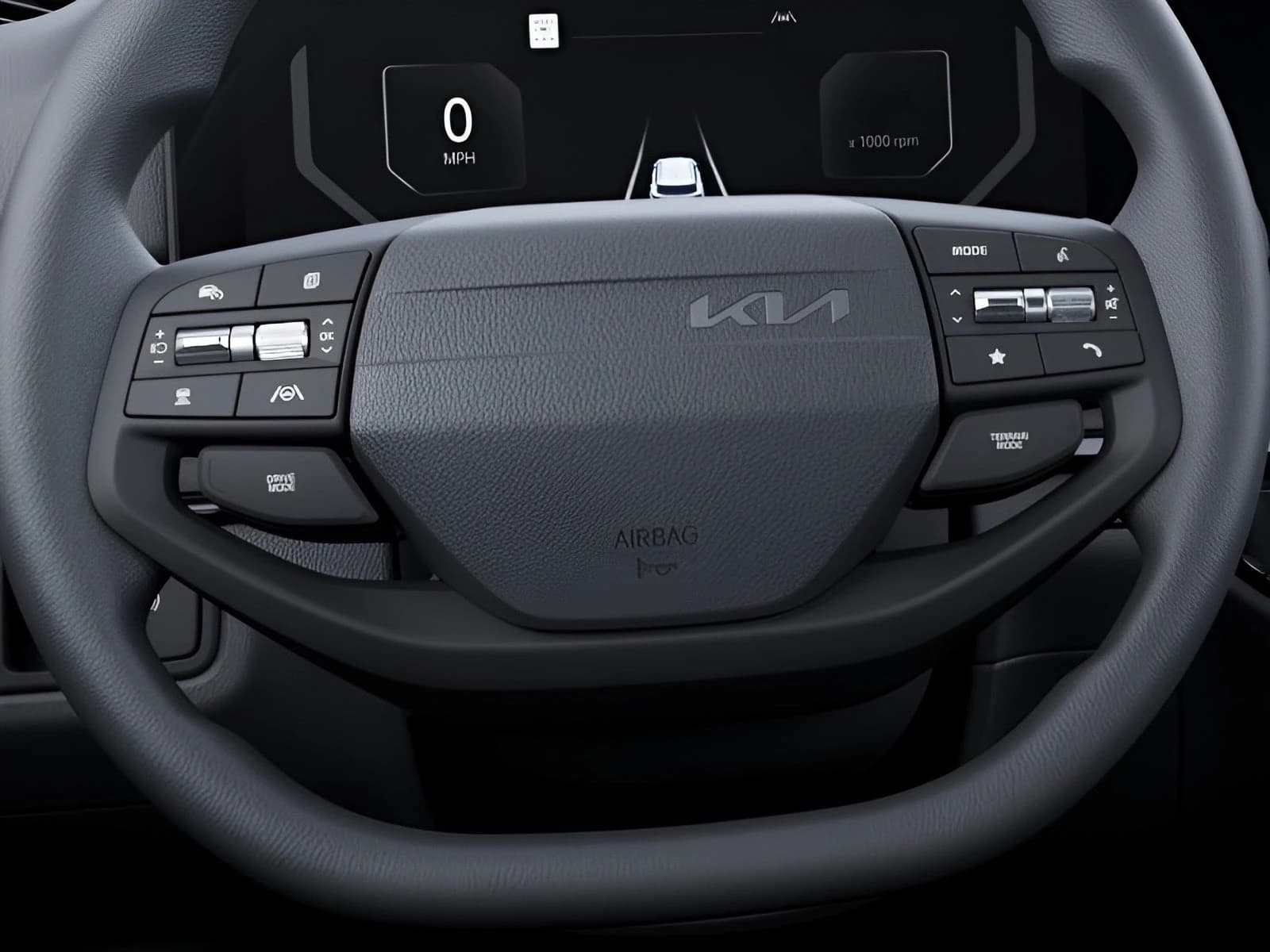 Kia Sportage Hybrid S AWD 2027 — side view