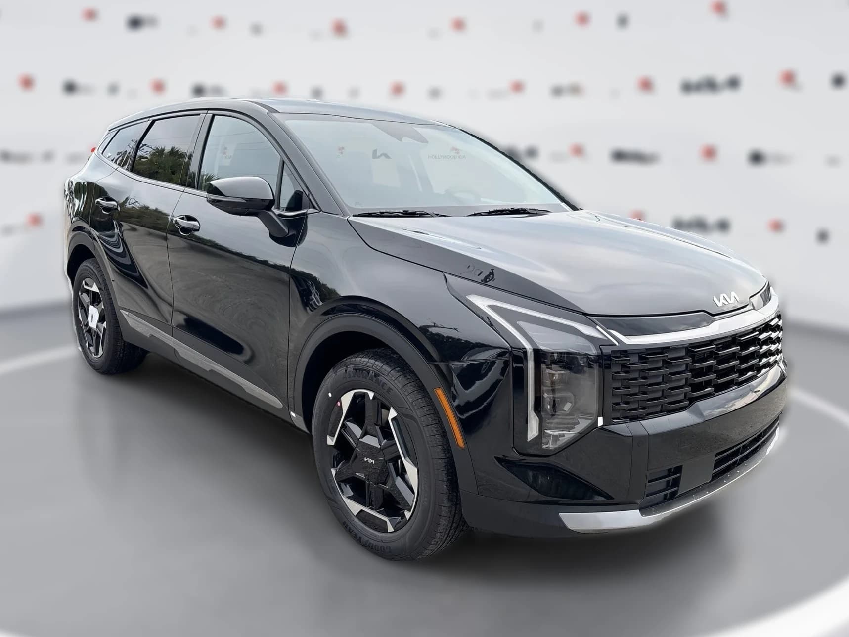 Kia Sportage Hybrid S AWD 2027 — side view