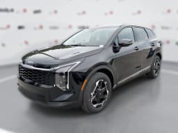 Kia Sportage Hybrid S AWD 2027 — side view