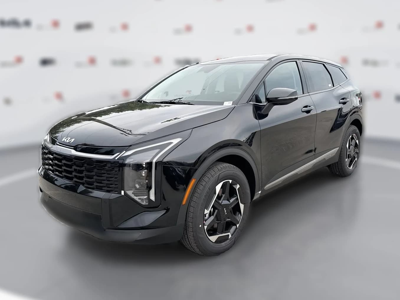 Kia Sportage Hybrid S AWD 2027 — side view