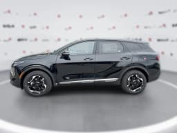 Kia Sportage Hybrid S AWD 2027 — side view