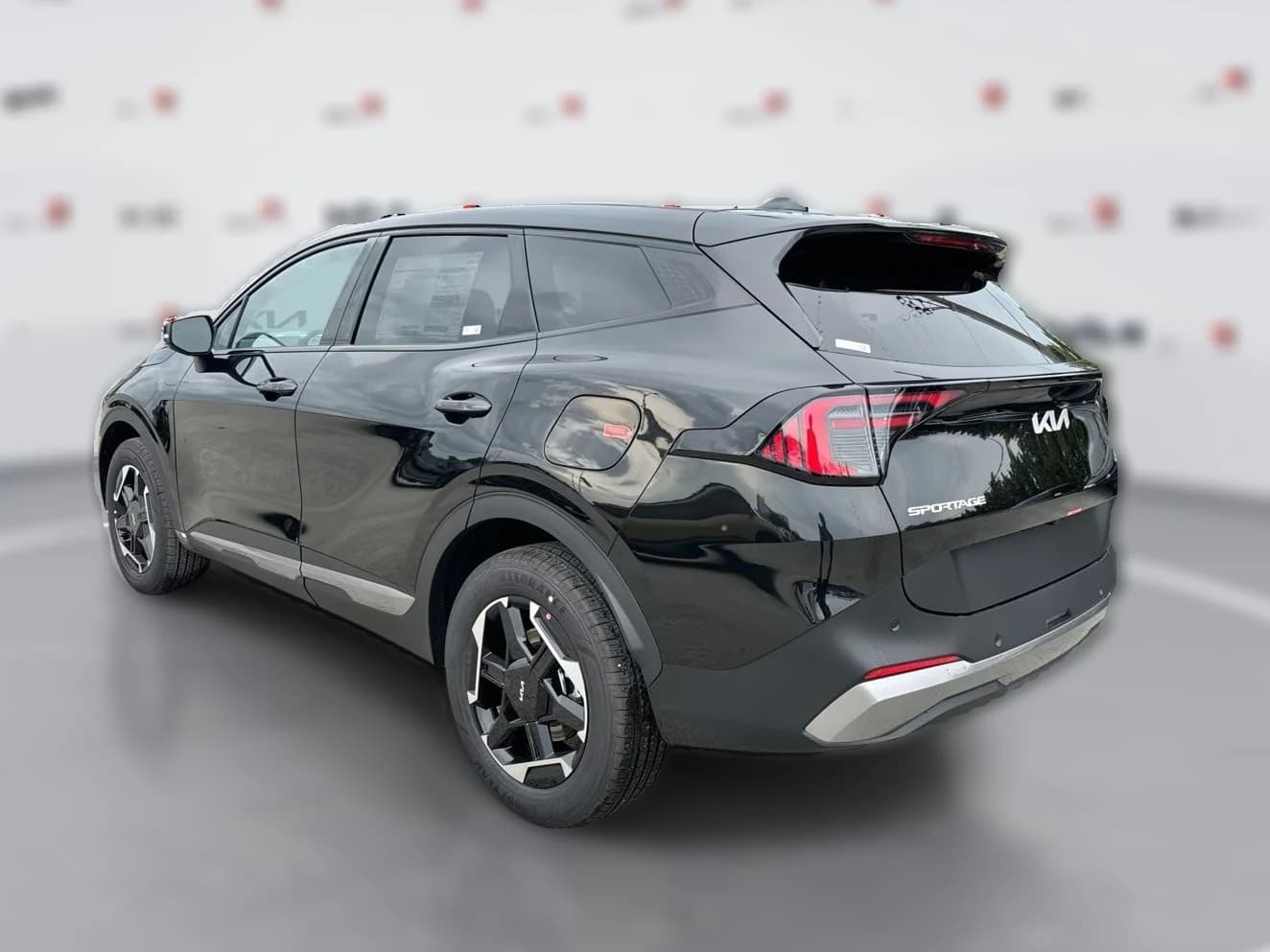 Kia Sportage Hybrid S AWD 2027 — side view