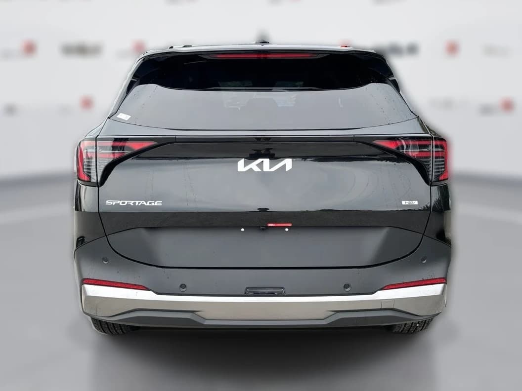 Kia Sportage Hybrid S AWD 2027 — side view
