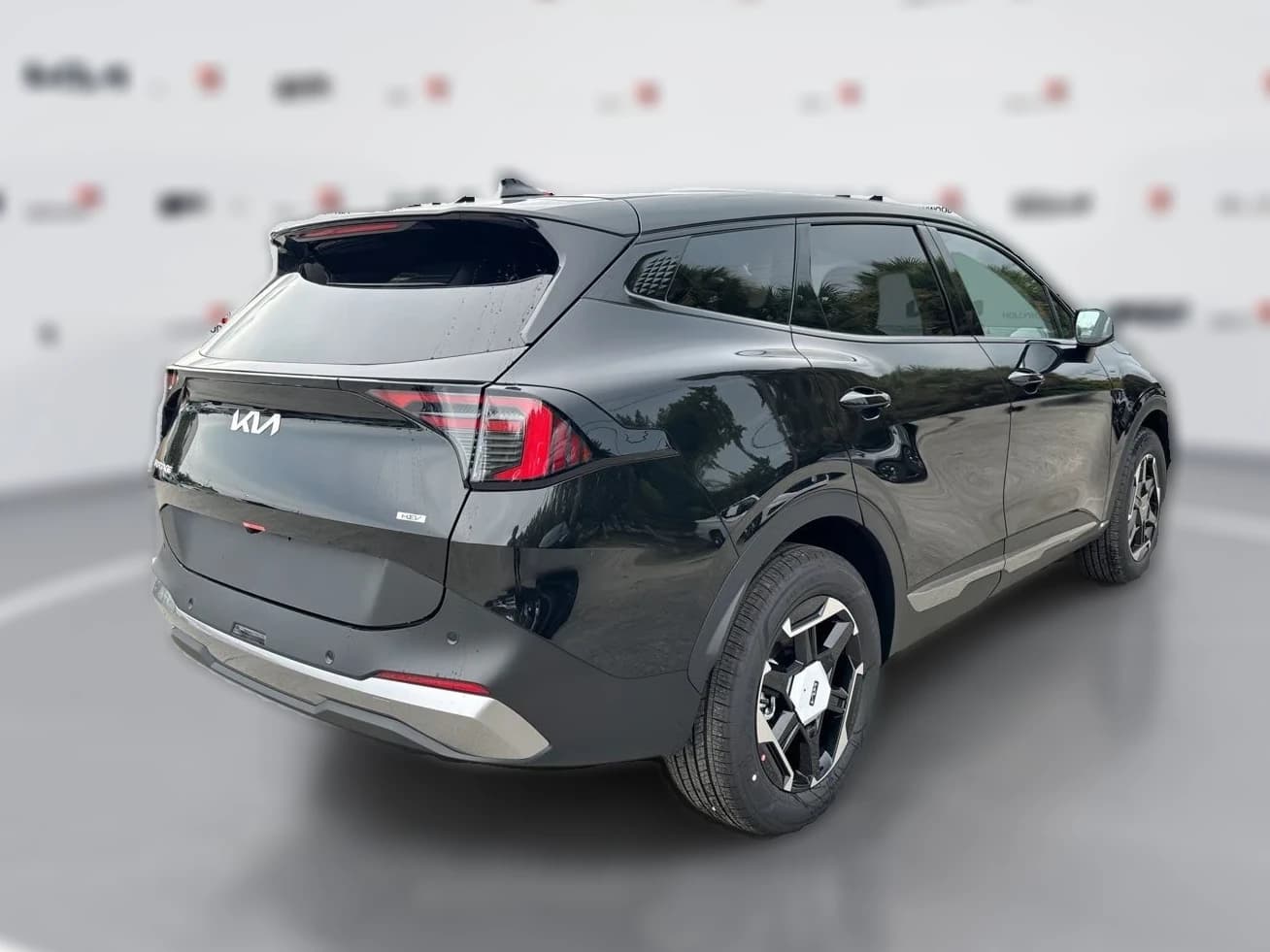 Kia Sportage Hybrid S AWD 2027 — side view
