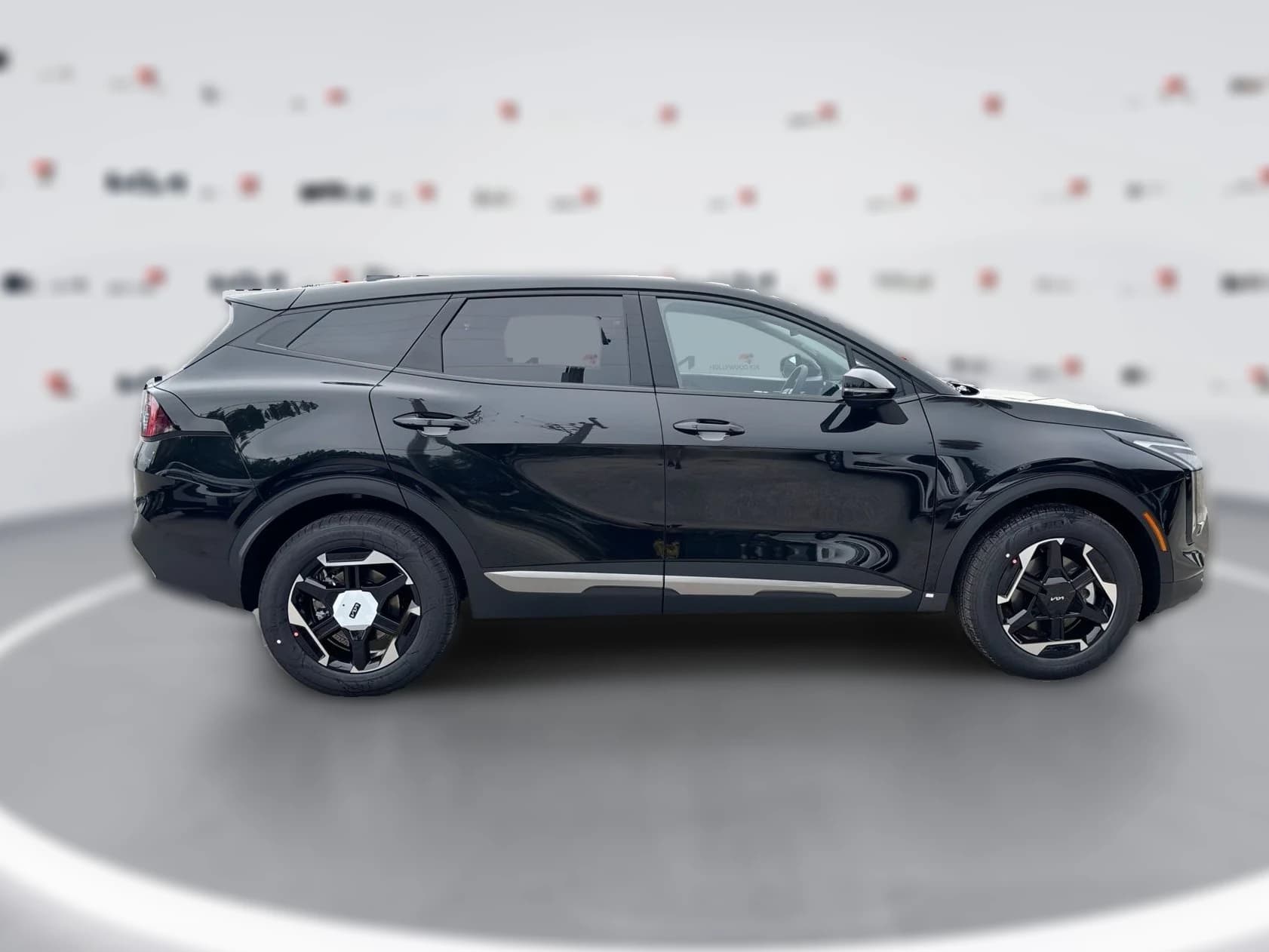 Kia Sportage Hybrid S AWD 2027 — side view