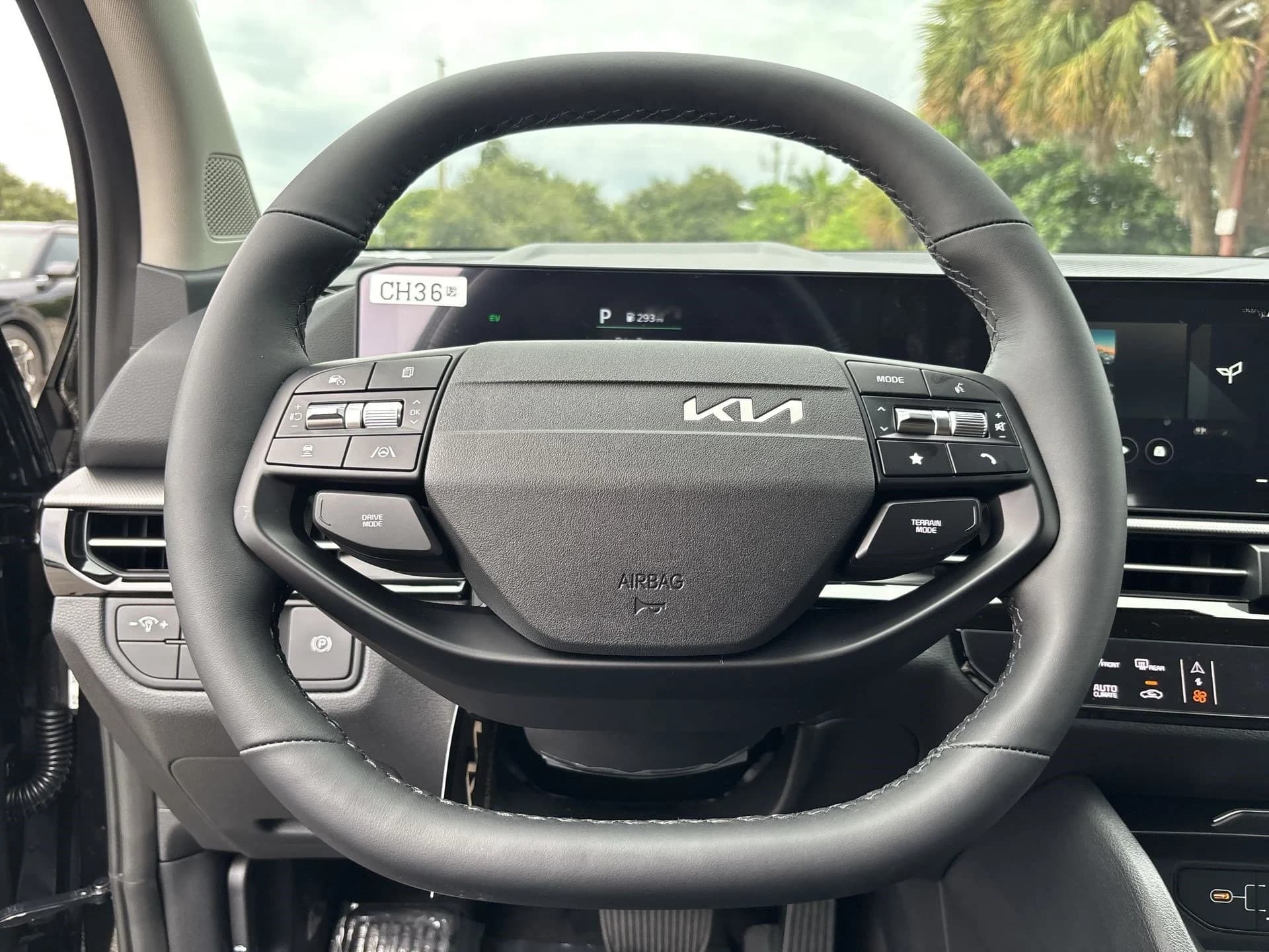 Kia Sportage Hybrid S AWD 2027 — side view