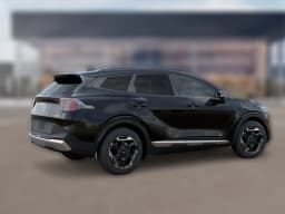 Kia Sportage Hybrid S AWD 2027 — side view