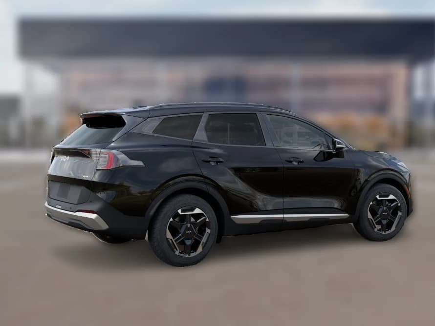 Kia Sportage Hybrid S AWD 2027 — side view