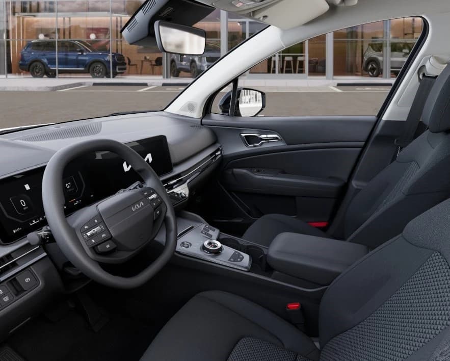 Kia Sportage Hybrid S AWD 2027 — side view