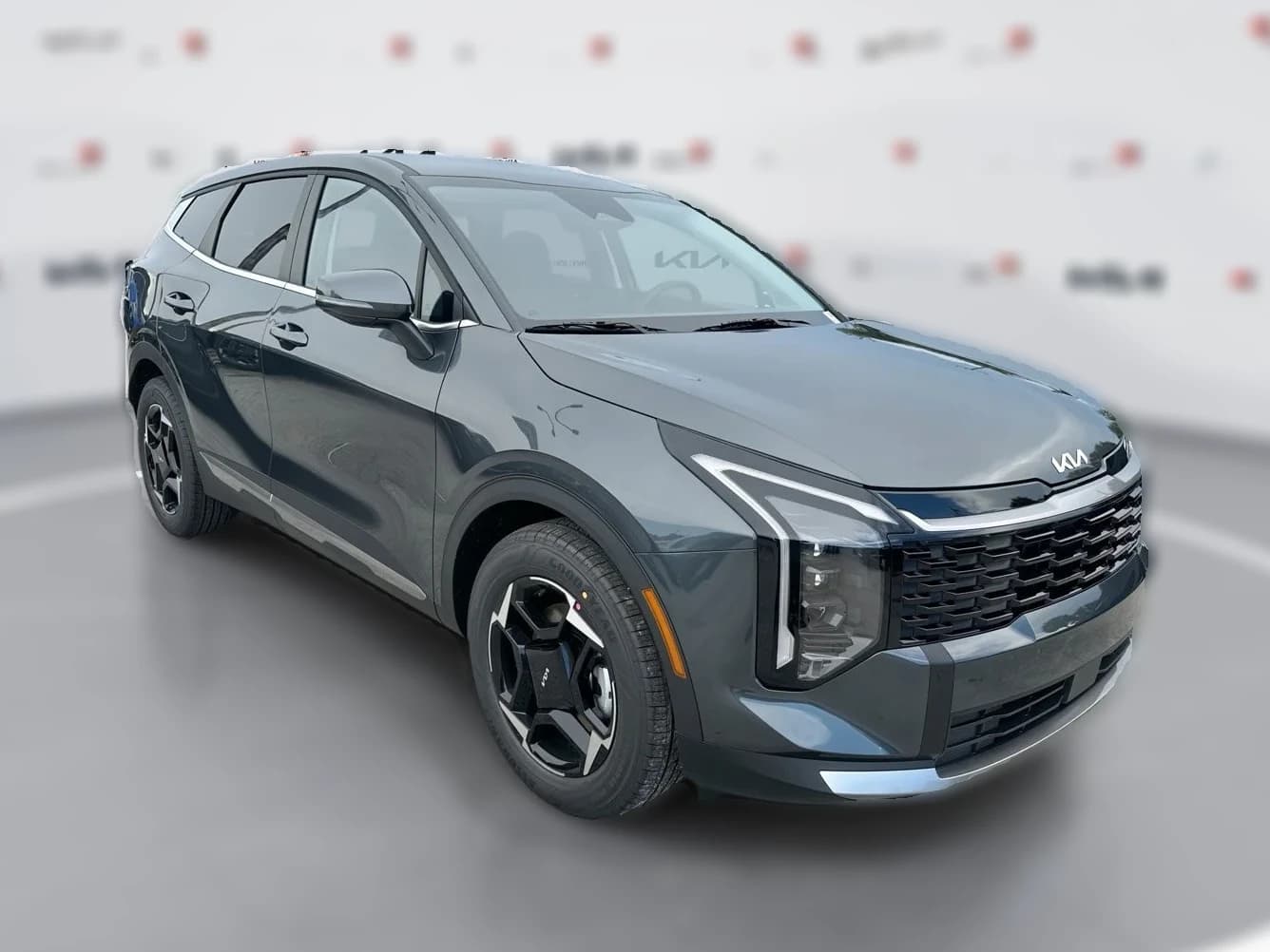 Kia Sportage EX FWD 2026 — side view