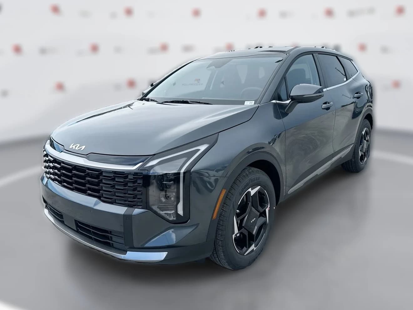 Kia Sportage EX FWD 2026 — side view
