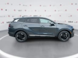 Kia Sportage EX FWD 2026 — side view