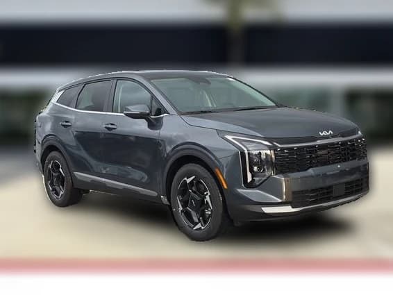 Kia Sportage EX FWD 2026 — side view