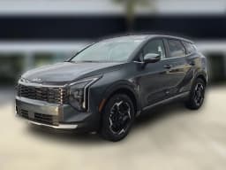 Kia Sportage EX FWD 2026 — side view