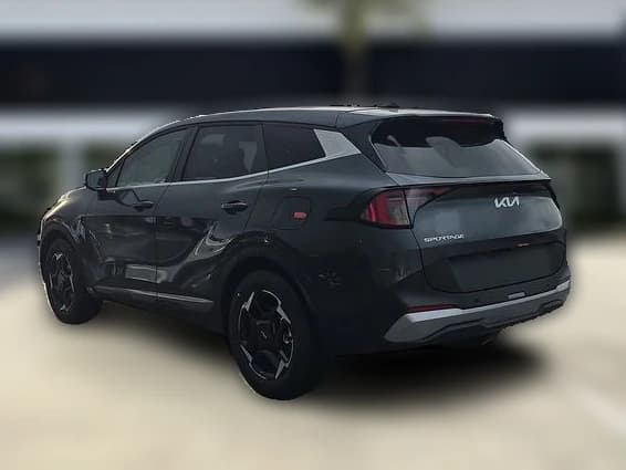 Kia Sportage EX FWD 2026 — side view