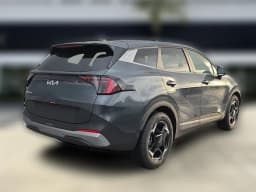 Kia Sportage EX FWD 2026 — side view