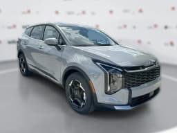 Kia Sportage EX FWD 2026 — side view
