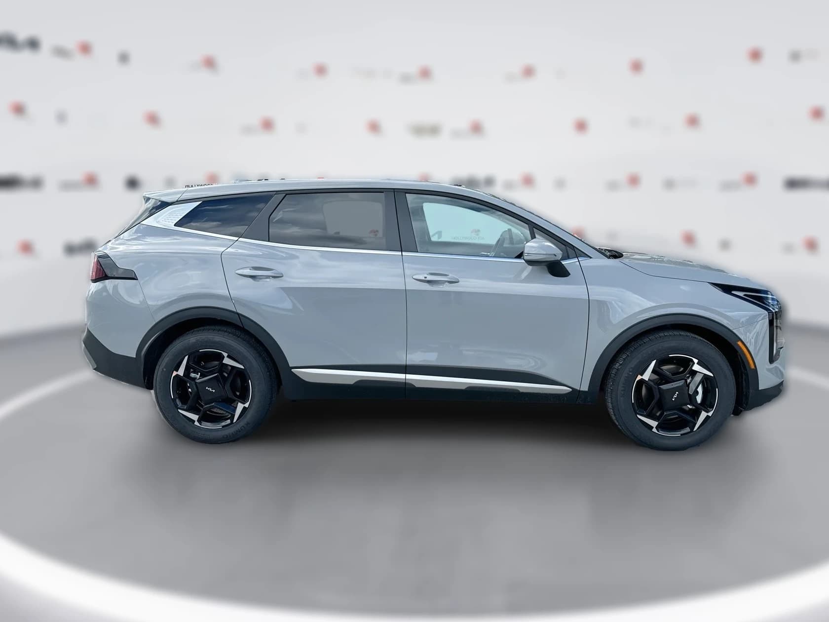 Kia Sportage EX FWD 2026 — side view