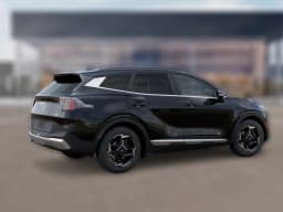 Kia Sportage Hybrid EX FWD 2027 — side view