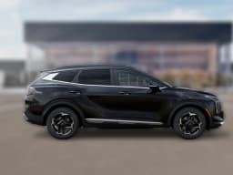 Kia Sportage Hybrid EX FWD 2027 — side view