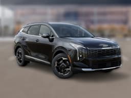 Kia Sportage Hybrid EX FWD 2027 — side view