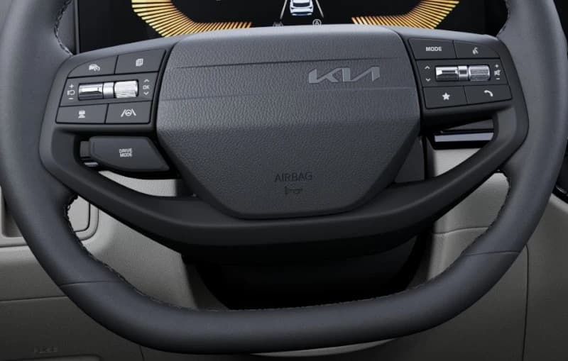 Kia Sportage Hybrid EX FWD 2027 — side view