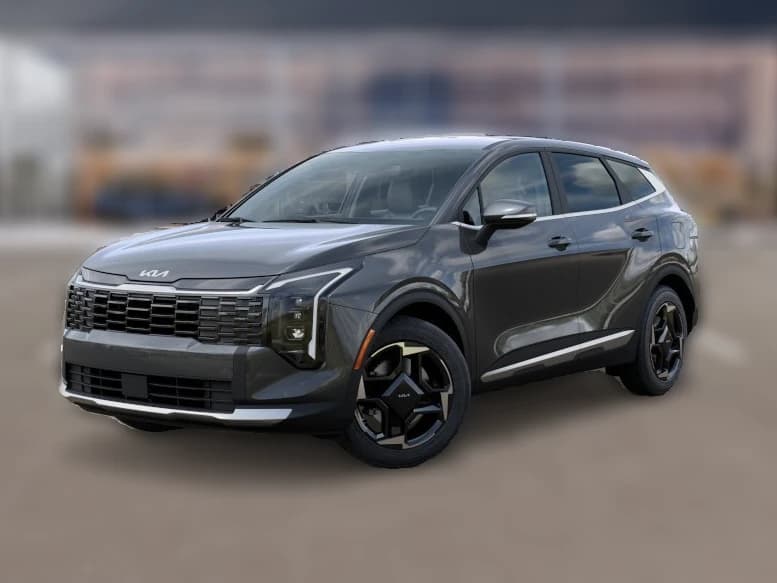Kia Sportage Hybrid EX FWD 2027 — side view