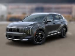 Kia Sportage EX AWD 2026 — side view