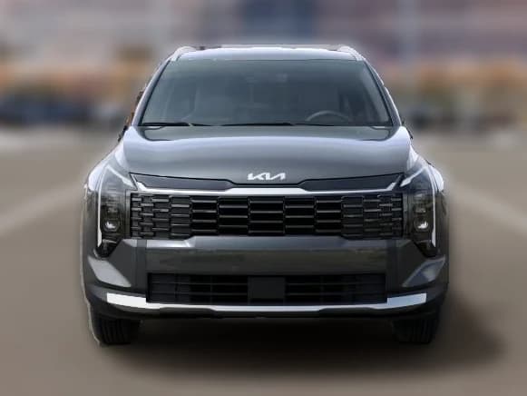 Kia Sportage EX AWD 2026 — side view