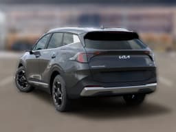 Kia Sportage EX AWD 2026 — side view